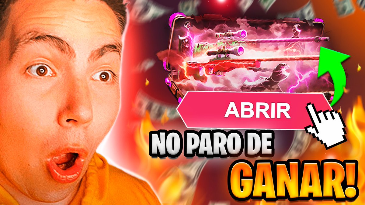 Sorteo la mitad de mi balance en skinclub! Ve a participar 🫶🏻❤️
youtu.be/ChzIQYKTJTA?si…