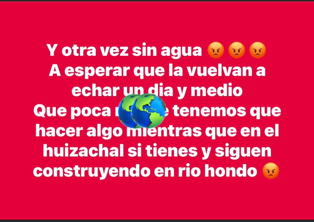 CASQUITO05's tweet photo. @delfinagomeza #PtesidentA @Claudiashein
Post 199 solicitando #agua @OAPASNau #NAUCALPAN
ALGUIEN QUE #AYUDE
Los #funcionarios no responden ni solucionan
Por WhatsApp te #insultan
@isaacsolar @GobiernoMX @GobNau @Hans2412 @lopezdoriga @CarlosLoret @MVSNoticias @nmasforo @El_Universal_Mx https://t.co/vrNyQCzmZp