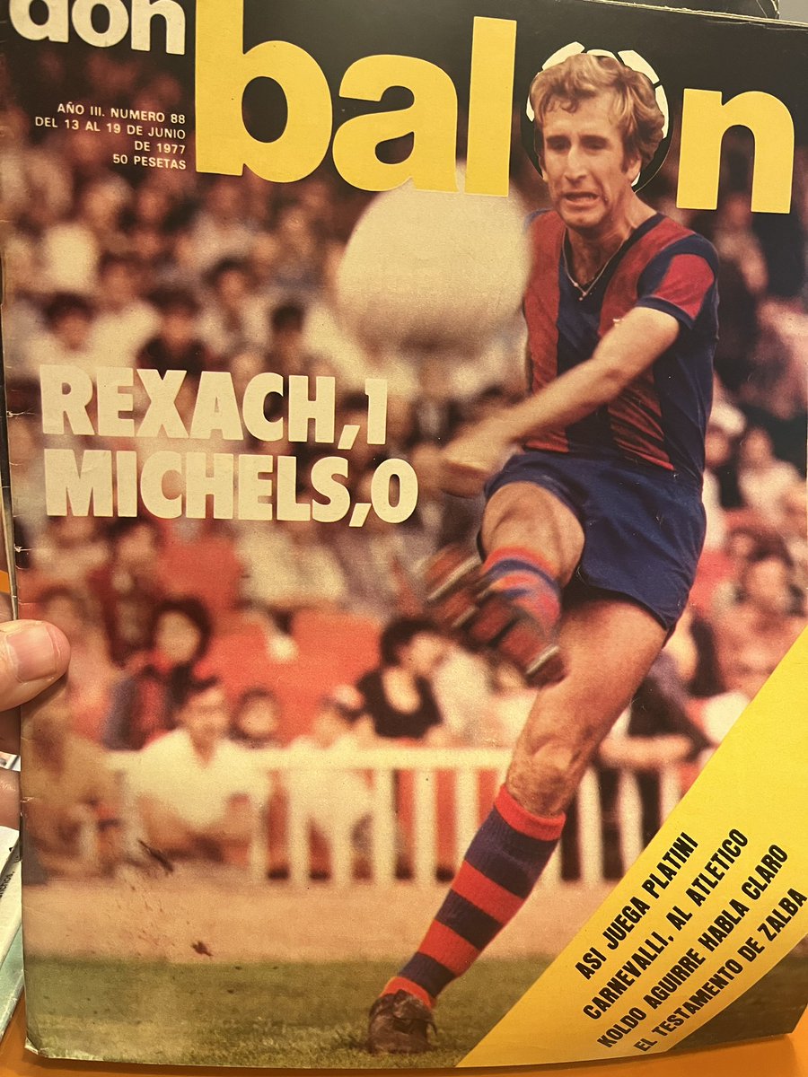 Otras 2 revistas q llegan !! En este caso la núm 88 del año 77 y la 151 del año 78, en portadas Hansi Krankl y Matador Kempes y Charly Rexach del <a href="/FCBarcelona_es/">FC Barcelona</a> y <a href="/valenciacf/">Valencia CF</a>