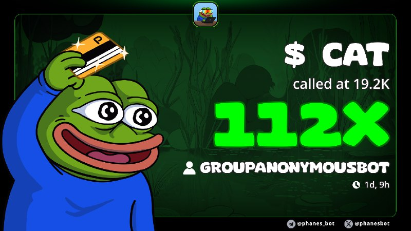 Our members keep printin'
We will share one more link tomorrow
Keep notifs open and don't forget follow our tg
t.me/GrayAnomaly
$angela
$devann
$proof
$cat