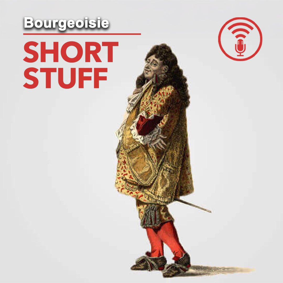 Bourgeoisie is more than a word. It means something different depending on when and where it's being used.

omny.fm/shows/stuff-yo…