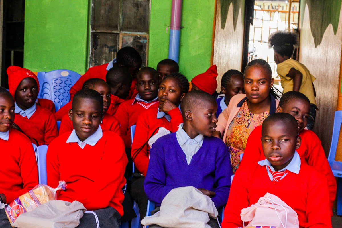 MtoWanguOrg's tweet photo. Today, we provided stationery to 150 students from flood-affected families, ensuring they stay on track with their education. Together, we empower resilience and inspire hope for a brighter future. 🌟

We are grateful to @CanHCKenya for the support.
#FloodRelief
#CanadaFund
#CFLI https://t.co/xiLRSoi2gM