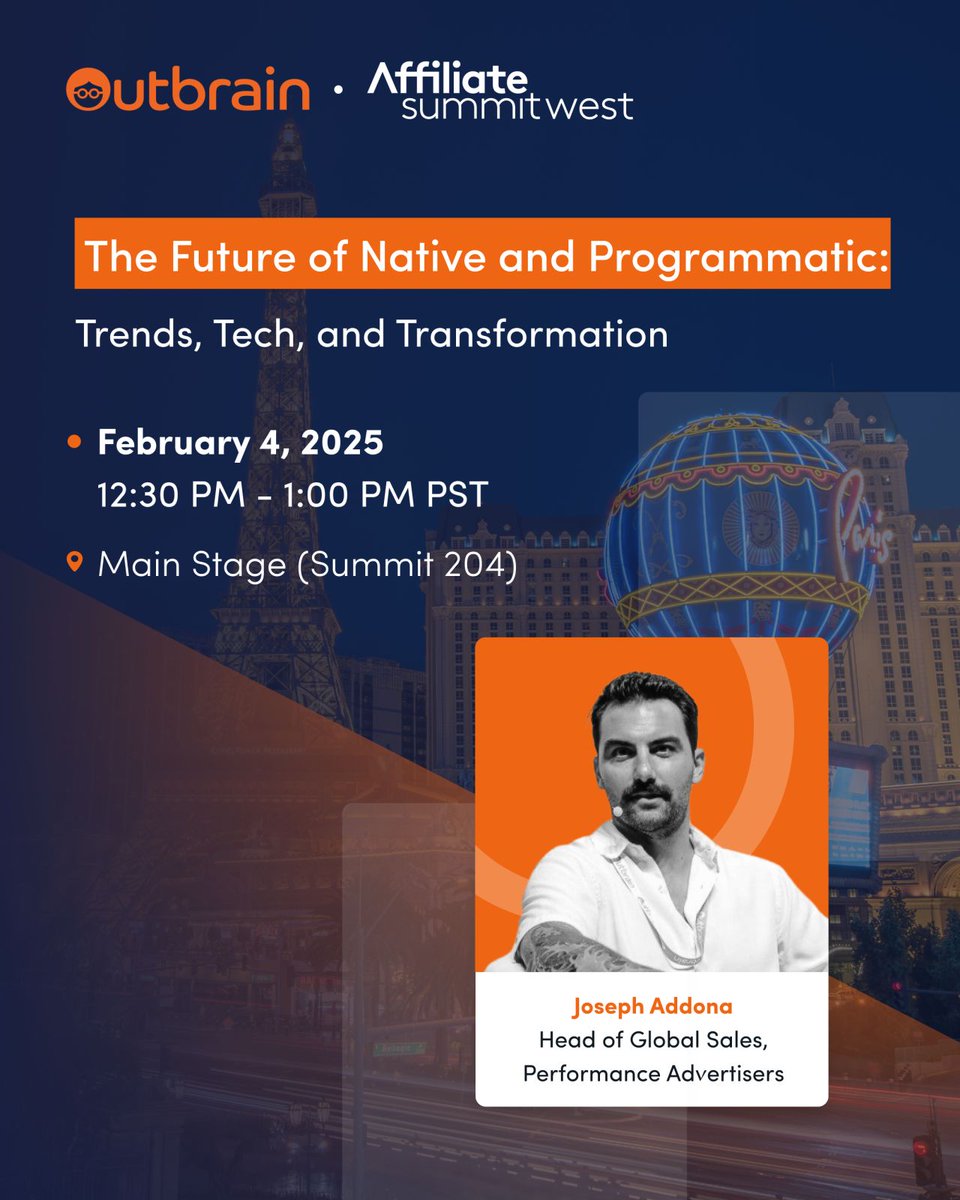 Outbrain for Performance tweet media