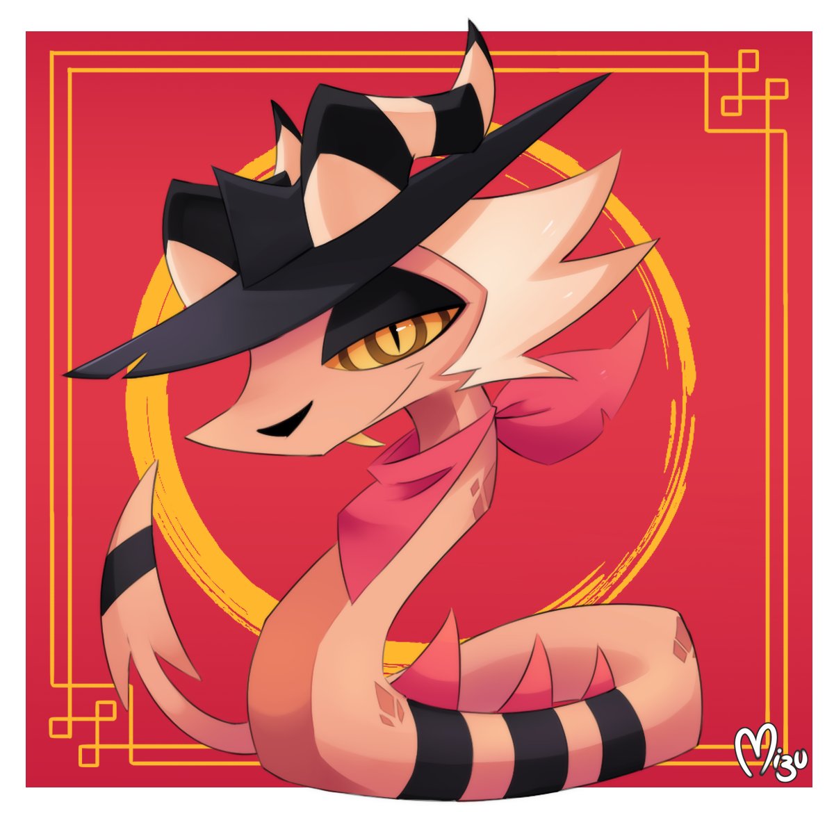 BlazeMizu's tweet photo. Snaaaakes 🐍

#HazbinHotel #HelluvaBoss #LuciferHazbinHotel #SirPentiousHazbinHotel #StrikerHelluvaBoss https://t.co/0Si2VU4zOF