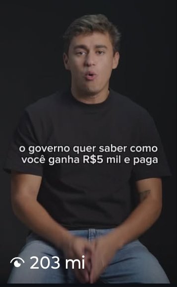 darcioramalho's tweet photo. Vídeo do @nikolas_dm passou a marca de 200 milhões de visualizações e fez o governo voltar atrás sobre monitoramento do pix. Nikolas Gigante! #opix #nikolasferreira #pix #receitafederal #nikolasgigante https://t.co/pTuw1IC8aZ