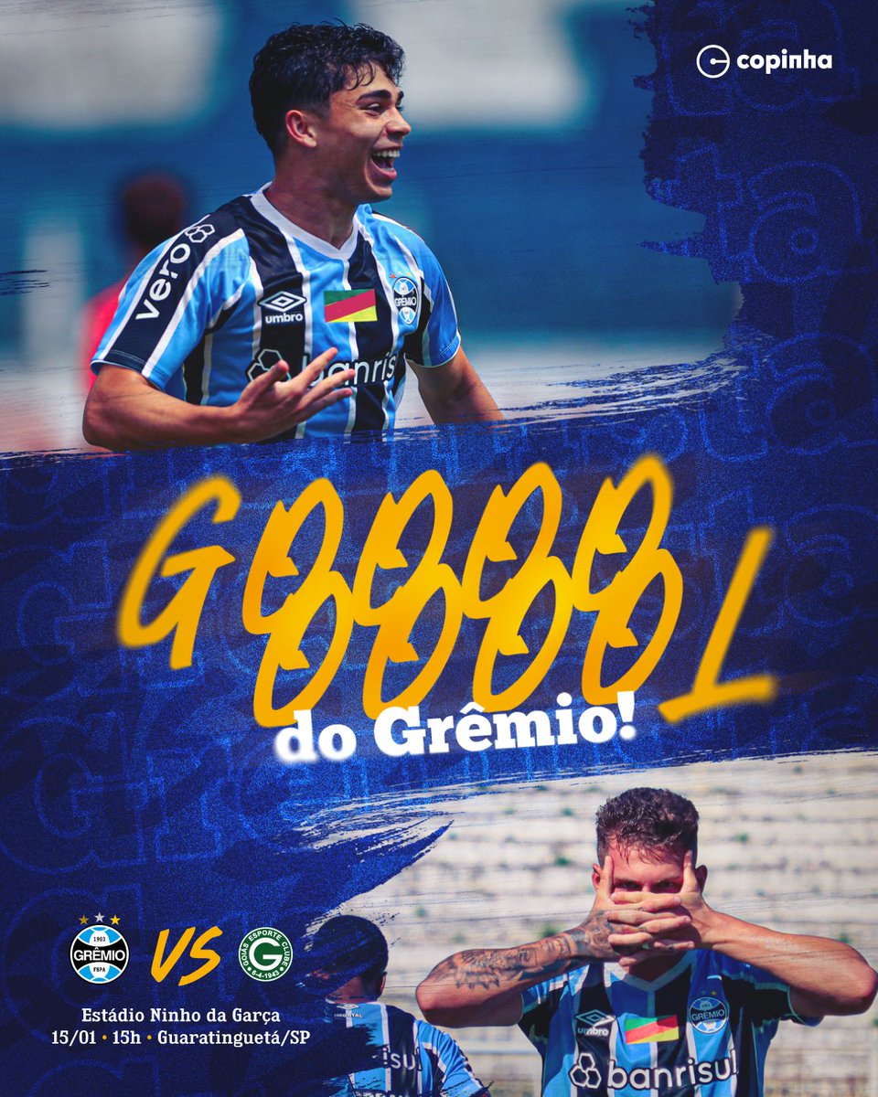 Grêmio FBPA tweet media