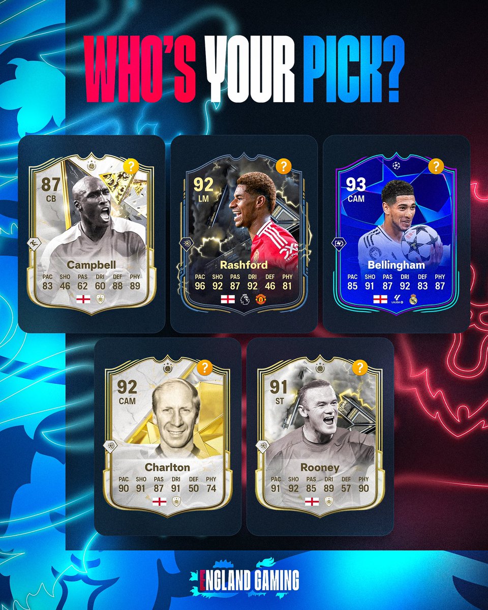 You can add one to your #FC25 team, who are you picking? 👀

#EnglandGaming