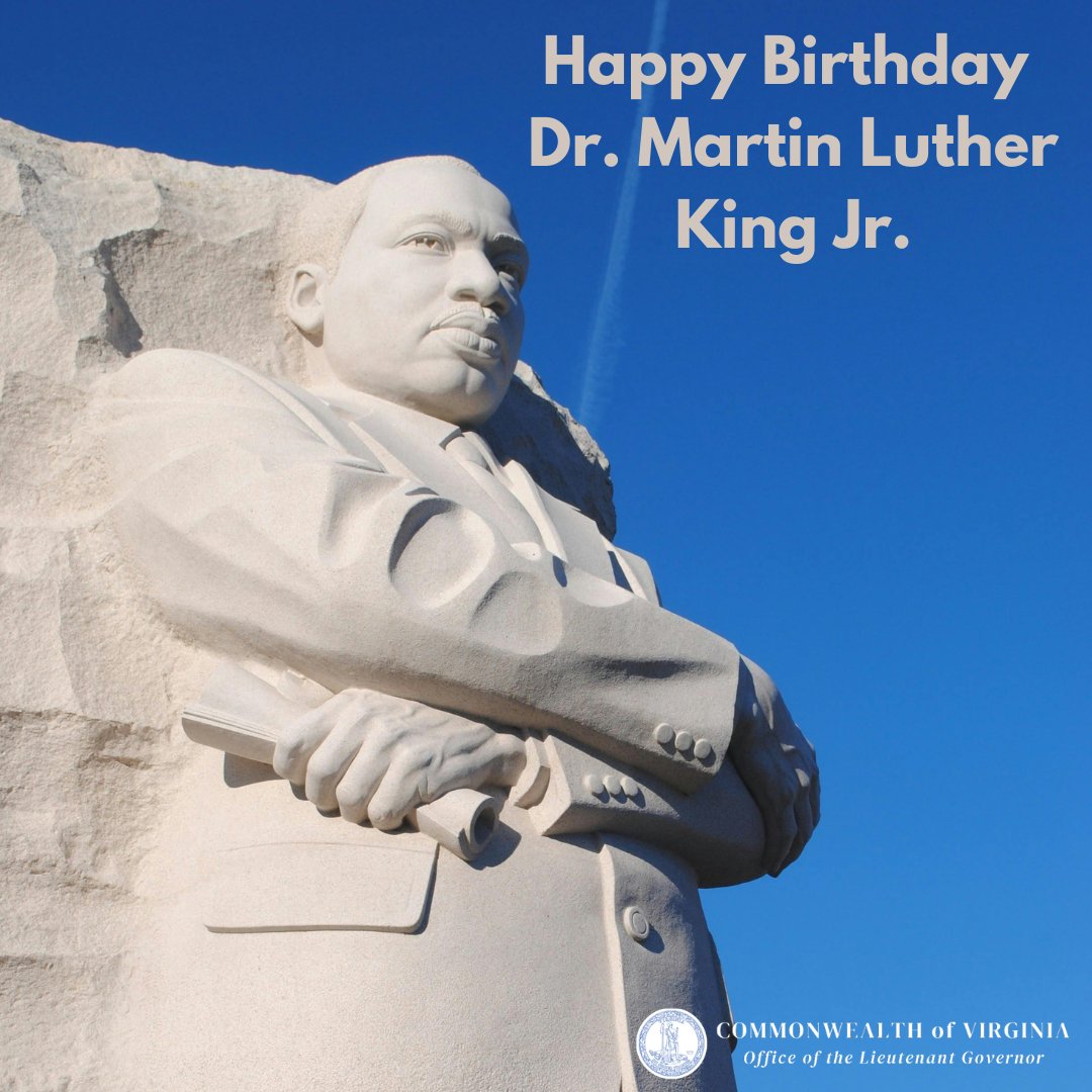 WinsomeSears's tweet image. As we celebrate the birthday of Dr. Martin Luther King Jr. today, let us reflect on his courage, and commitment to equality and justice.

As Dr. King reminds us, “The time is always right to do what is right.&quot;

Happy Birthday, Dr. King!