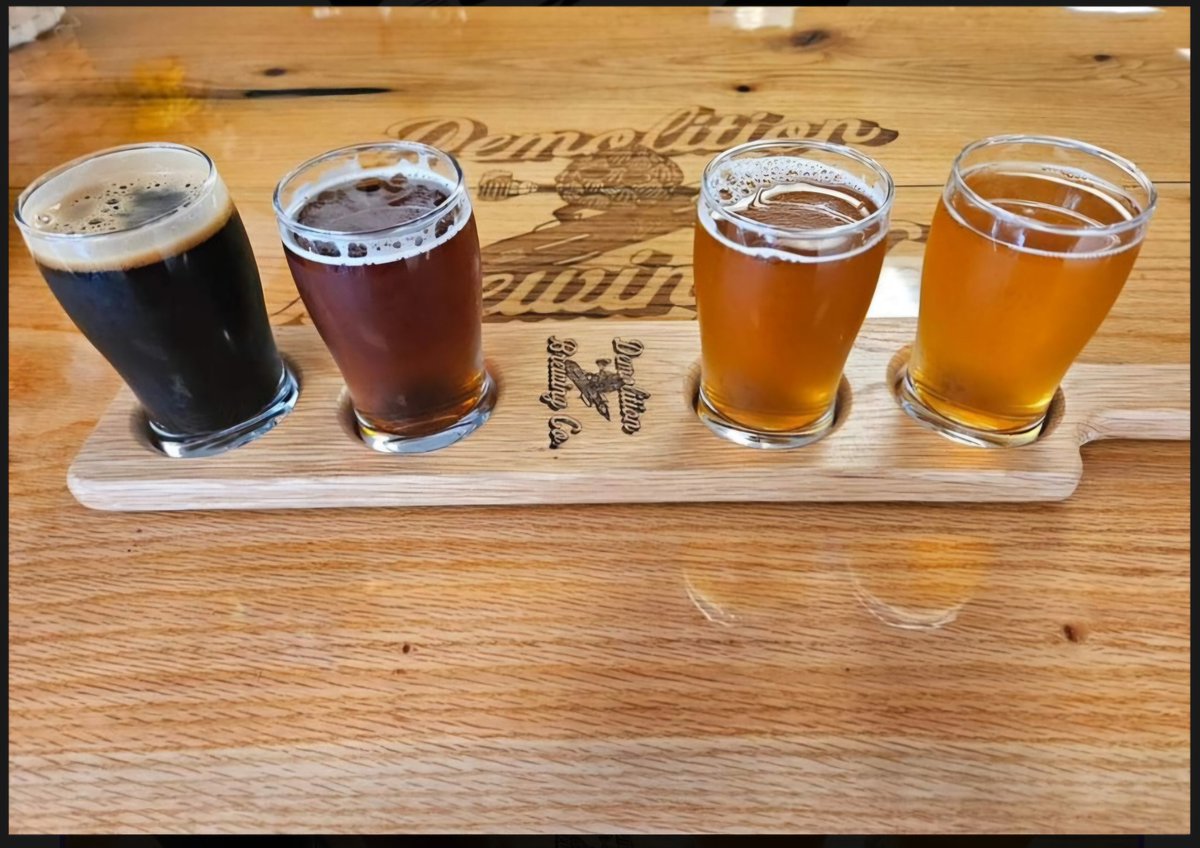 Craftapped's tweet image. Missouri!  Let's welcome Demolition Brewing as a Craftapped partner.