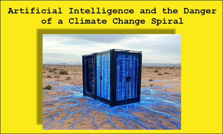 #Gaza 
Have you ever wondered why the relationship between #ArtificialInteligence  and #ClimateChange is not talked about by scientists?

Artificial Intelligence and the Danger of a Climate Change Spiral nonewsno.com/artificial-int… 
<a href="/ercanharmanci/">Ercan HARMANCI</a>