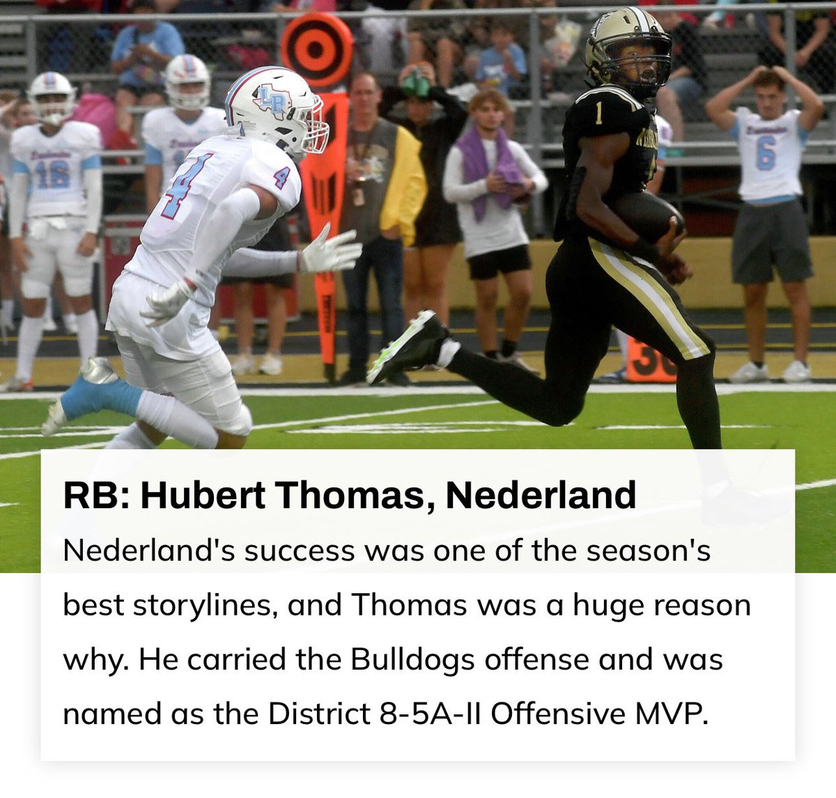 Hubert Thomas III tweet media