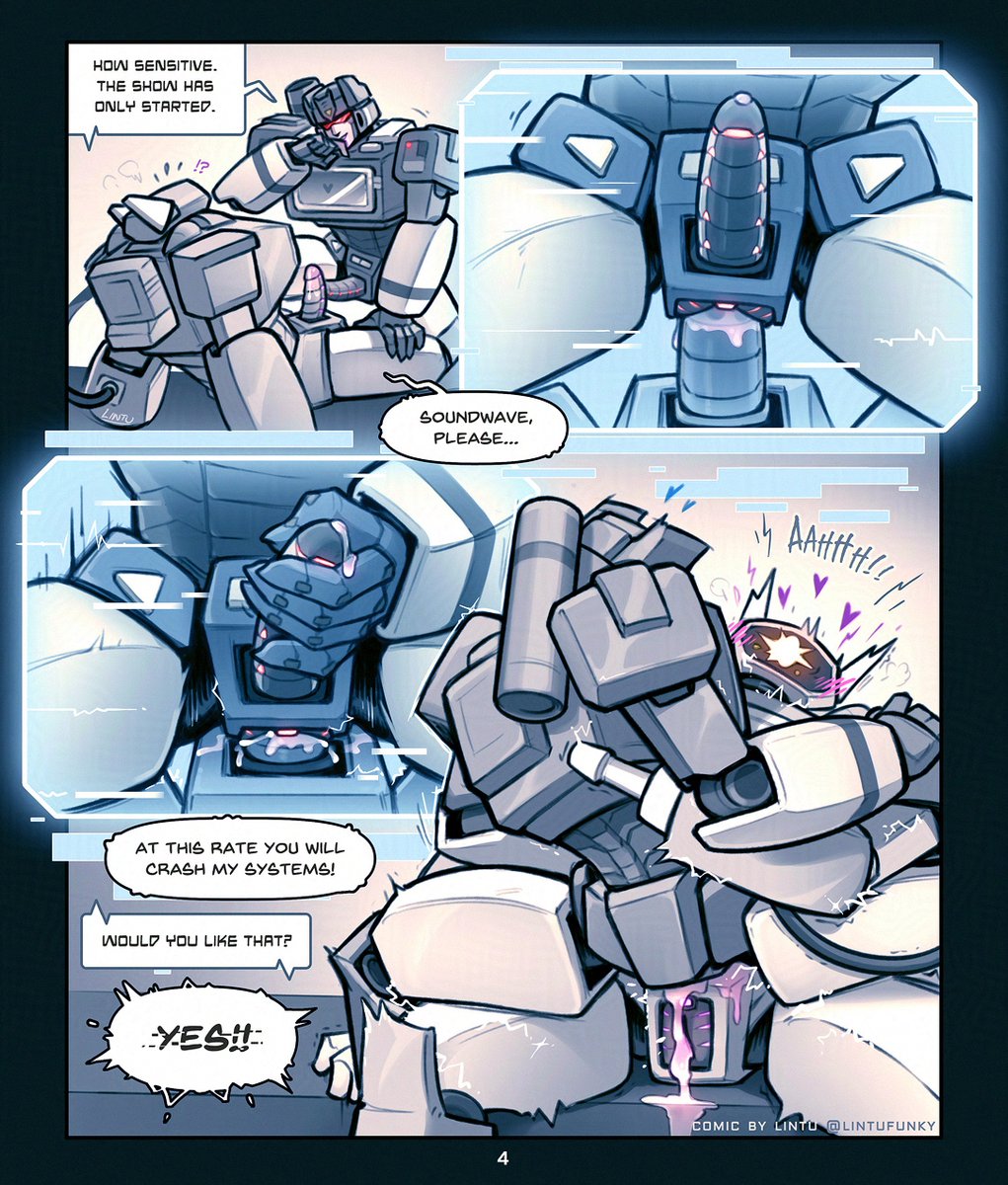 Visual Stimulation ✨ pages 4/5 💜💙
#valveplug #wavewave