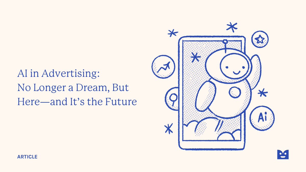 📰 AI in Advertising: It’s Here—and It’s the Future!

Discover how AI is transforming ads, boosting growth, and reshaping the industry. Don’t miss out—read more here! 👇
myadbot.com/blog/how-to-ad… 

#AIAdvertising #FutureOfMarketing #Adbot