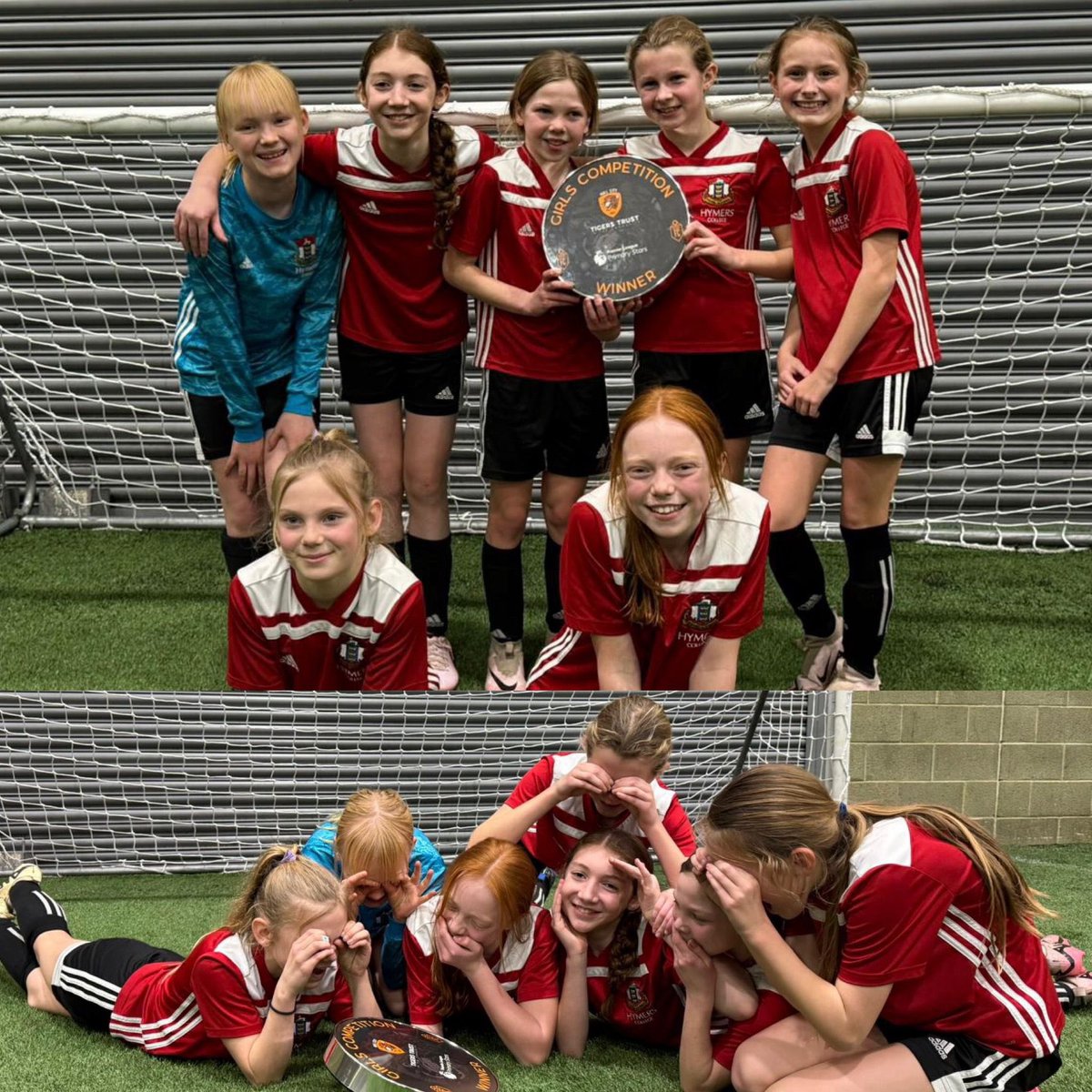 THEY DID IT! Our U11 girls football team have won yet another <a href="/tigerstrust/">Tigers Trust</a> tournament and go on to represent @hullcity in the next round! Amazing 🐅 ⚽️ 🔥 #thesegirlscan