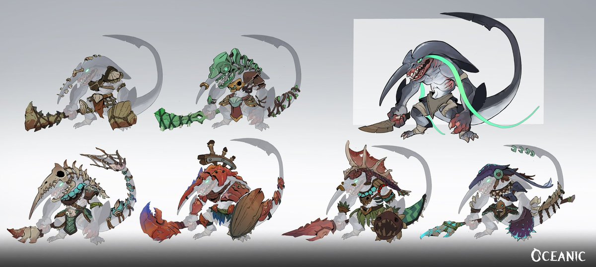 Armor sets!