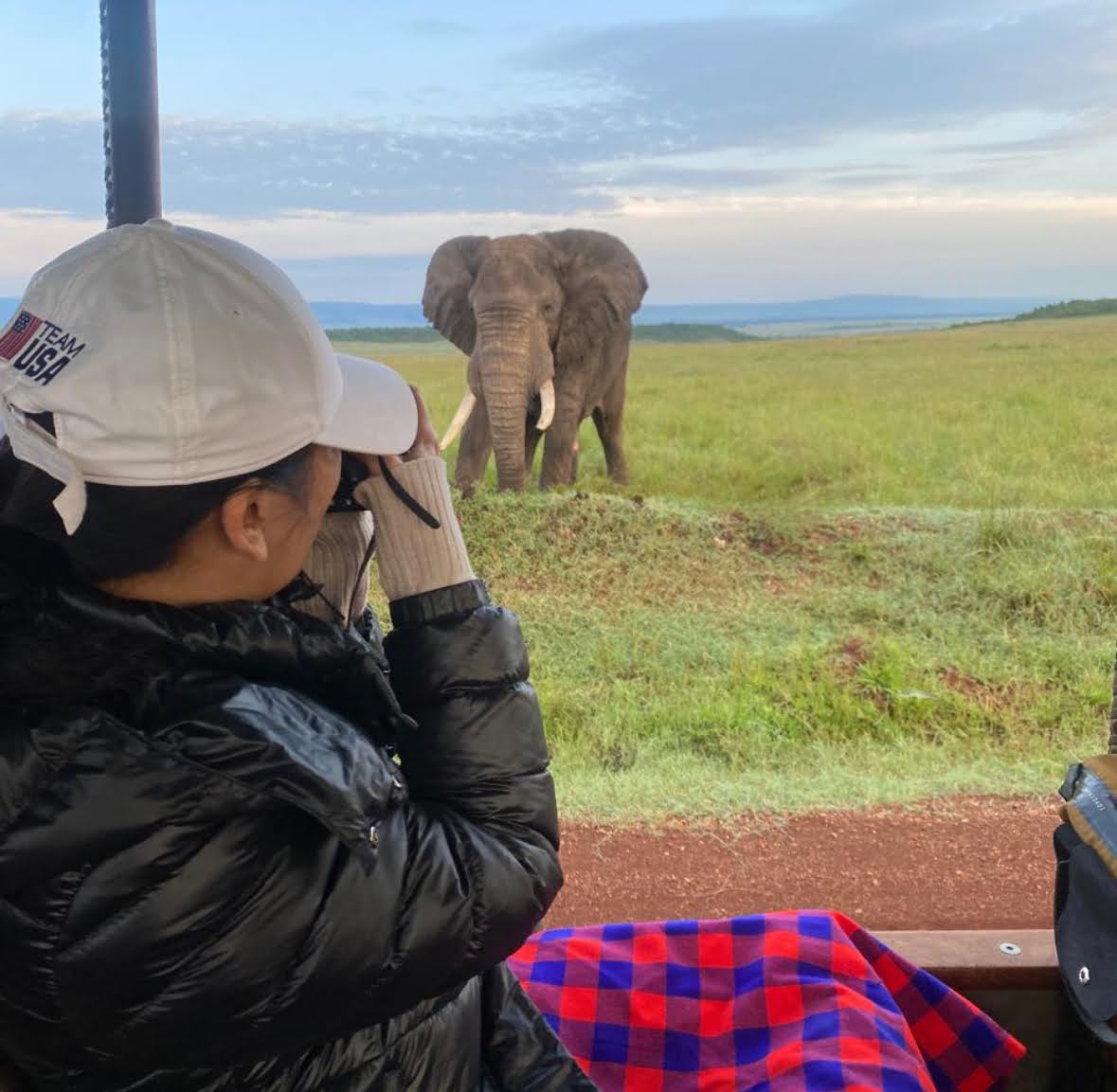 Our latest blog takes you on a breathtaking #safari adventure through Amboseli National Park and the Masai Mara with unforgettable moments like a hot air balloon ride near Mount Kilimanjaro, plenty of wildlife sightings, and immersive cultural experiences: loom.ly/9TgSAcM