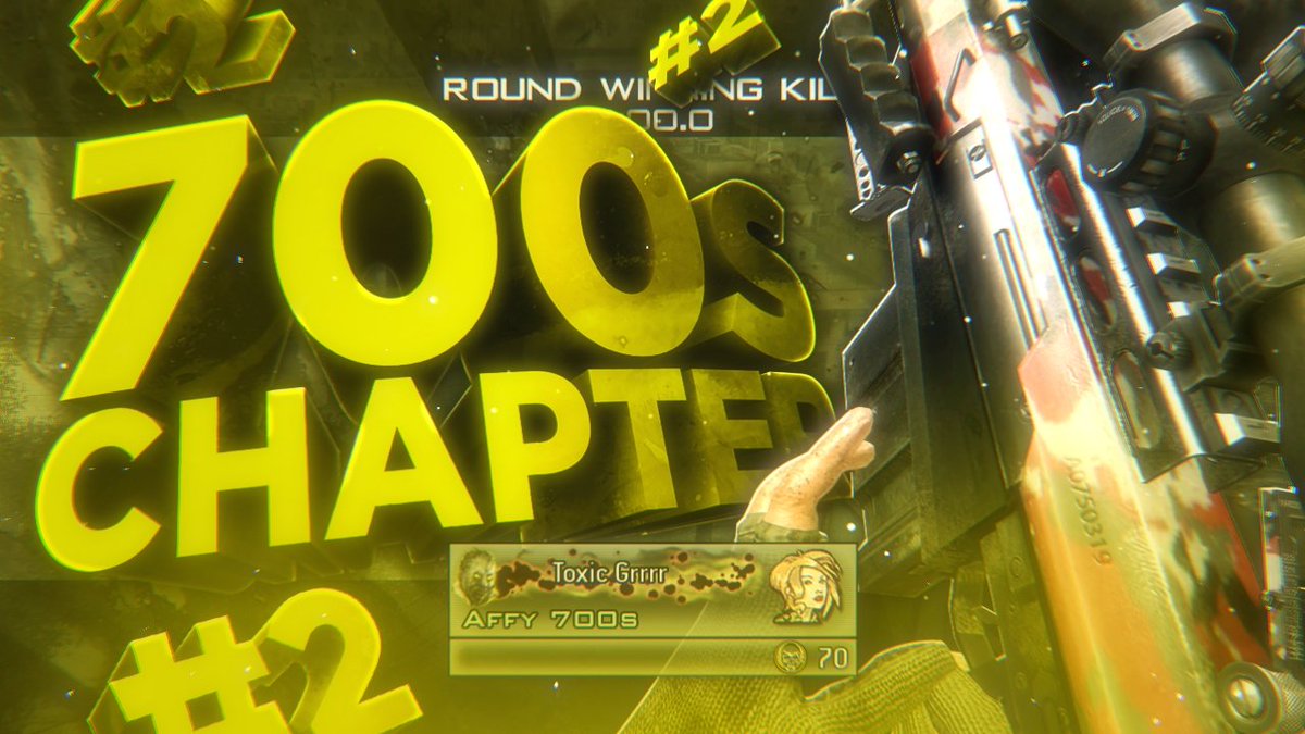 700s Chapter #2 (Cams) 
 coming soon! 👀 #700sChapter2
#Cams #700sSZN #MW2FOREVER 

Can we get 75 likes? &amp; we will drop a preview &amp; upload date!

🎨 <a href="/AyyEmbo/">Embo</a> 
🎥 <a href="/OrbzFX/">orbz</a> (part.1) &amp;
 <a href="/RelyonYt/">Rely</a> (part.2) 
(MW2 Edition)