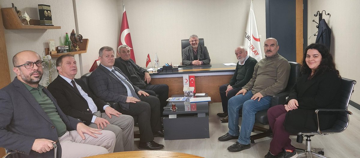 Olağan yönetim kurulu toplantımızı gerçekleştirdik. Alınan kararlar hayırlara vesile olsun inşallah.