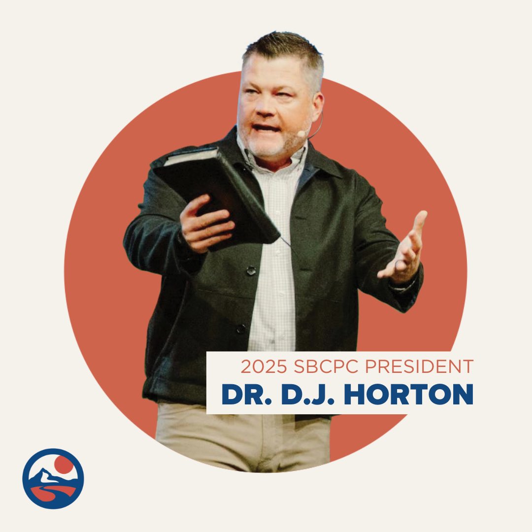 D.J. Horton (@dj__horton) on Twitter photo I’m very excited about this opportunity. Invite a friend to the 2025 SBC Pastors’ Conference in Dallas,TX June 8-9. Do me a favor..
•Come to the conference, and invite a friend who needs to be encouraged in ministry.
•Go follow <a href="/SBCPastorsConf/">Southern Baptist Convention Pastors' Conference</a> as we start to drop content I’m very excited about this opportunity. Invite a friend to the 2025 SBC Pastors’ Conference in Dallas,TX June 8-9. Do me a favor..
•Come to the conference, and invite a friend who needs to be encouraged in ministry.
•Go follow <a href="/SBCPastorsConf/">Southern Baptist Convention Pastors' Conference</a> as we start to drop content