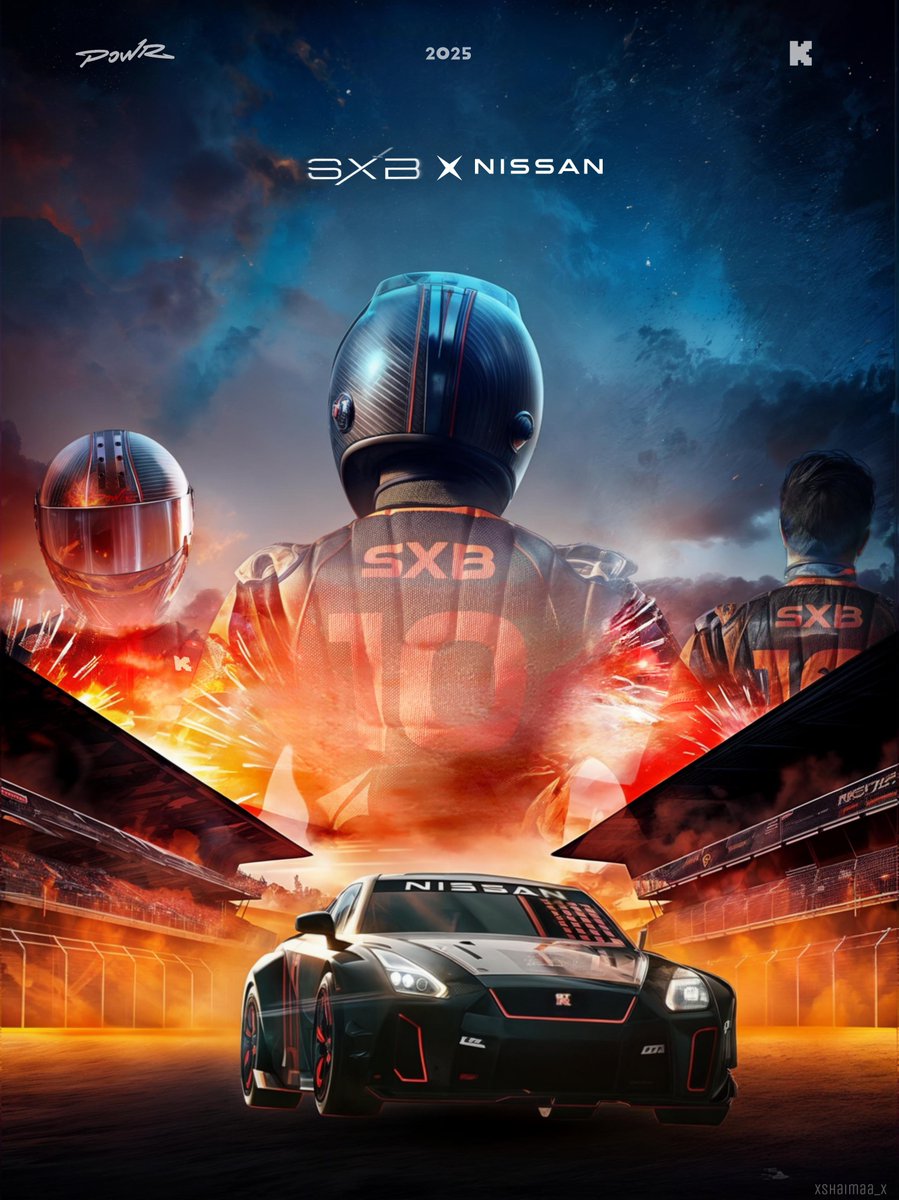 xshaimaa_x's tweet image. الاعلان عالم ثاني ماشاء الله 🐐
لهيك لازمه بوستر 🔥

SXB x Nissan 
#DefyOrdinary