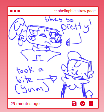 shellaphic's tweet image. AAIIYEE!!!