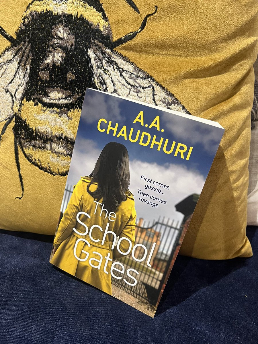 Jacqueline Sutherland (@writerjac) on Twitter photo I’ve been stuck right into this new twisty delight by <a href="/AAChaudhuri/">A.A. Chaudhuri</a> - a school gates thriller where the Ofsted report is the least of your worries. Don’t miss it! #BookTwitter #amreading I’ve been stuck right into this new twisty delight by <a href="/AAChaudhuri/">A.A. Chaudhuri</a> - a school gates thriller where the Ofsted report is the least of your worries. Don’t miss it! #BookTwitter #amreading