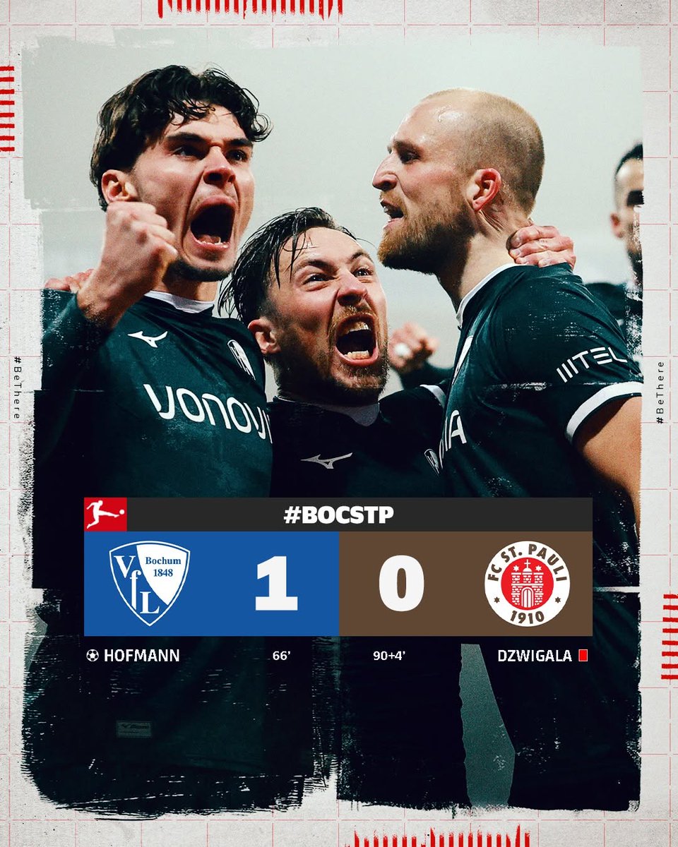 azamtvtz's tweet photo. #Bundesliga Harakati za Bochum kujikombea zinaendelea...!!

FT: Bochum 1-0 St. Pauli

Hewani muda huu Bayern vs Hoffenheim LIVE #AzamSports2HD 

#LigiKuuUjerumani #Bundesliga #BundesligaUpdates #VfLBochum #StPauli #BOCSTP https://t.co/OoWh4olnvu
