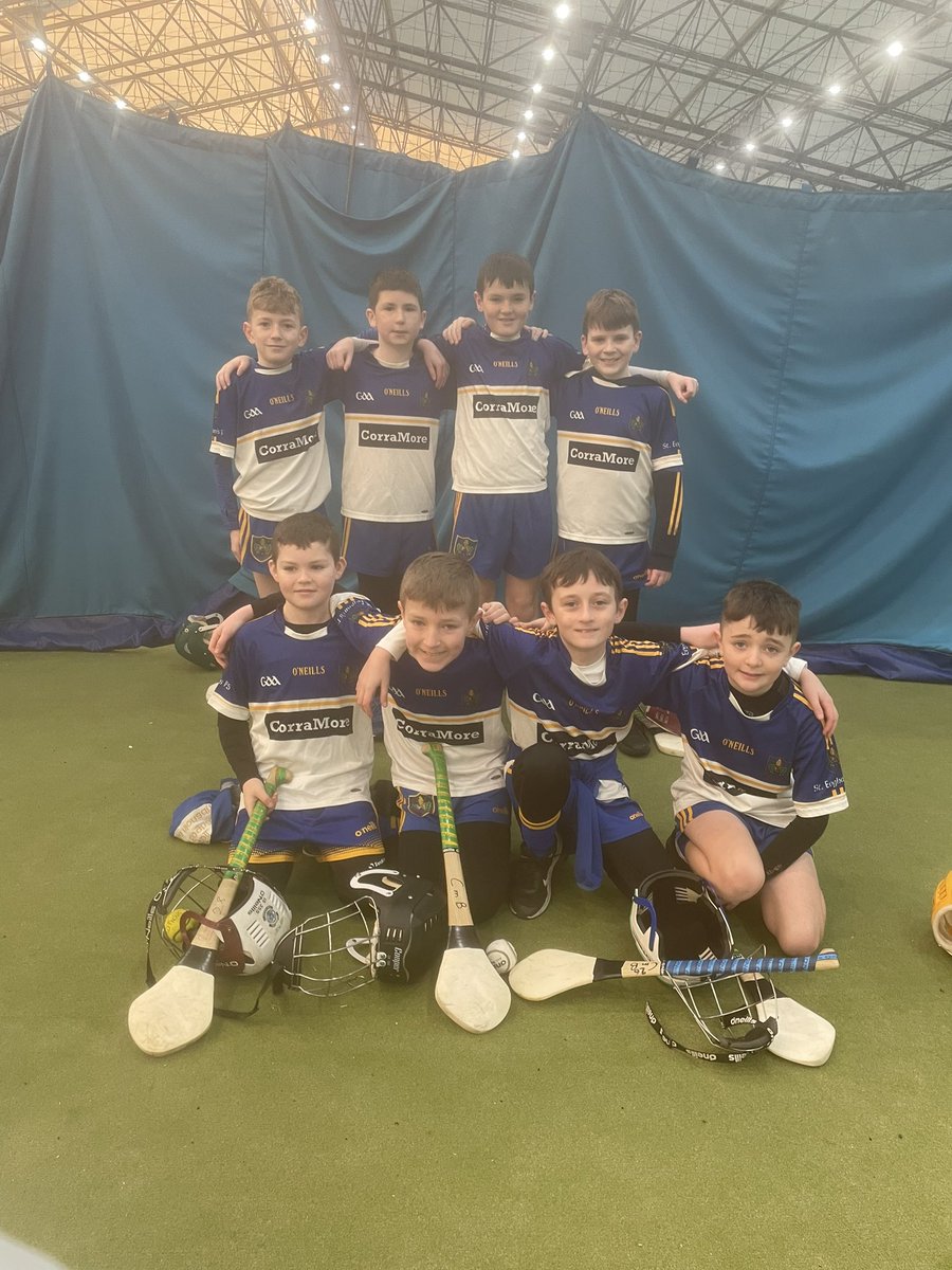 steoghans's tweet photo. Our girls and boys were in action today at the CNB Doire indoor hurling and football championships. They each played brilliantly and demonstrated their great resilience, determination, skill levels and sportsmanship to the highest levels. @cnambnaisiunta @Doire_mBunscol #allianz https://t.co/wNNLokqFDo