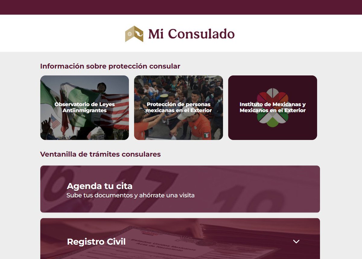 AgenciaGobMX's tweet photo. A través del portal https://t.co/MSMz5GI4Xb los mexicanos en el extranjero ya pueden realizar estos tramites completamente en línea: 

📌Corrección de errores en Acta de Nacimiento 

📌Aclaración de datos en Acta primigenia 

📌Obtención de copia certificada
 
📌Captura de Acta https://t.co/EwLwB8knV9