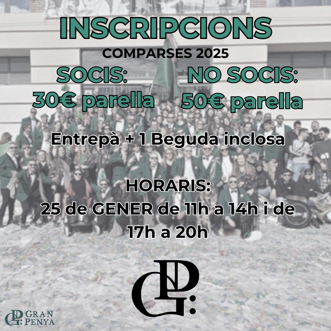🚨INSCRIPCIONS OBERTES JA! 

🏃‍♂️💨CORREU QUE S’ESGOTAAAAAaaaAaaaaAAaaaaaA!!!!!