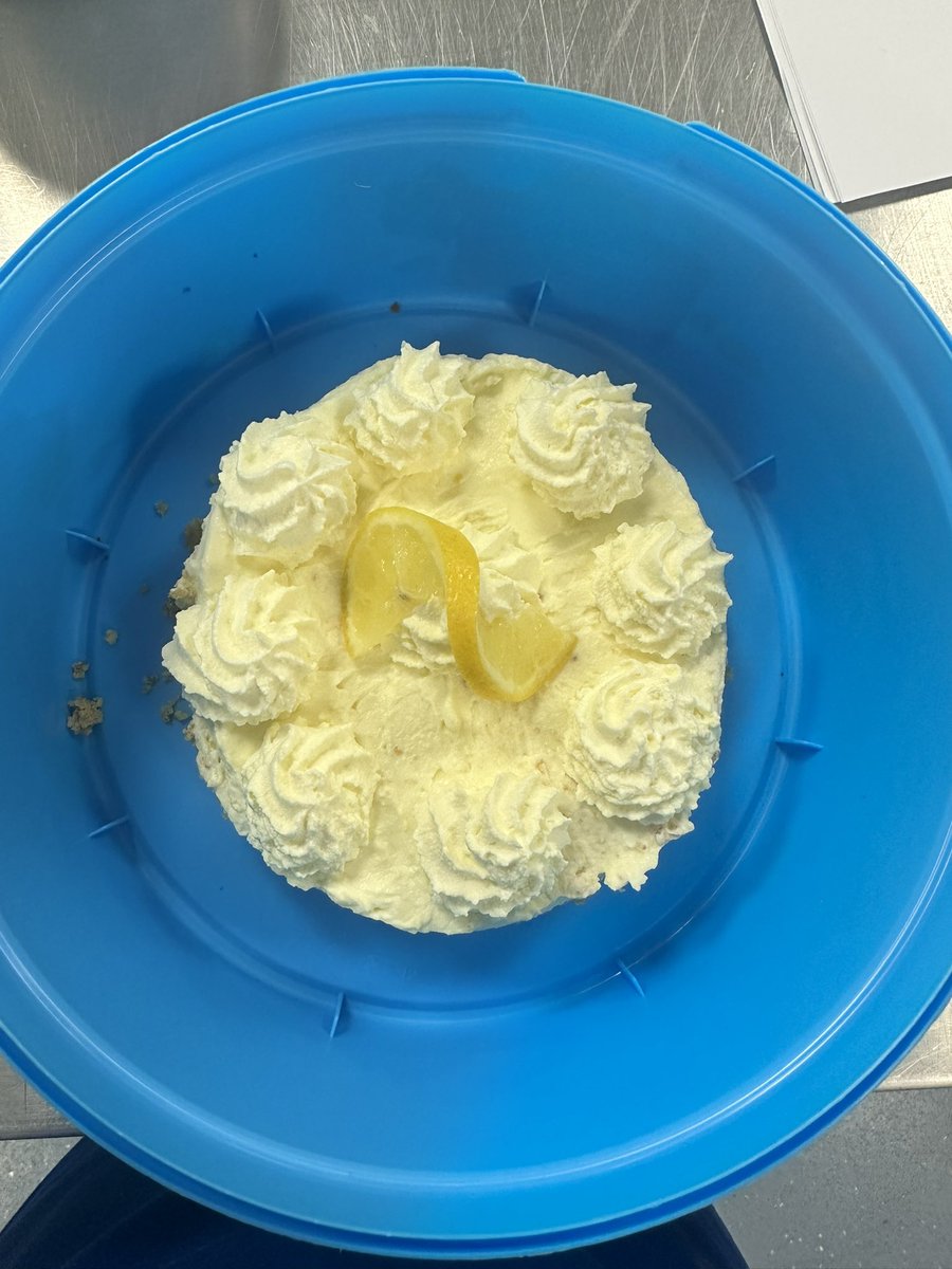 HarrisHomeEc's tweet image. Miss Milne’s N4’s worked extremely hard this afternoon on their first double dish- Pasta Amatriciana &amp;amp; Lemon Cheesecake🍋🍝

Pictured below is just one great example from Mya! Well done all, fabulous work 👏🏻😋🤩