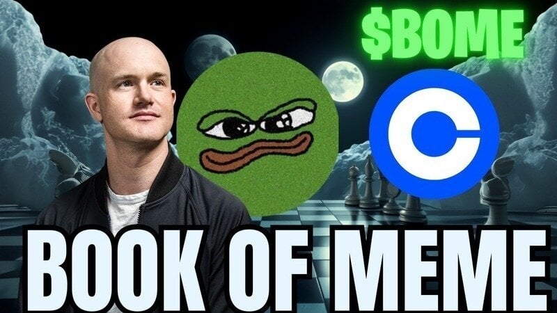 cryptoflex2022's tweet image. If you want $BOME  [Book of Meme] on #Coinbase soon, then LET'S WAKE UP those decision makers at @coinbase !
Like, Retweet, &amp;amp; Comment below! 
Let's make some noise, Bome Army! #bookofmeme #pepe 
@CoinbaseAssets @brian_armstrong @CoinbaseIntExch 
@Darkfarms1
