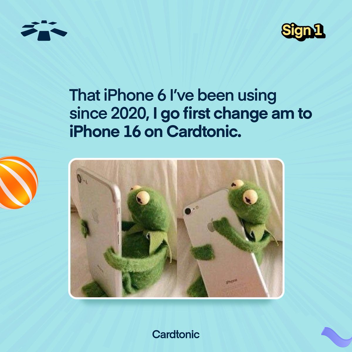 cardtonic's tweet photo. Are you really serious about winning big in 2025?๐คจ
Then why are those unused gift cards still gathering dust?๐
Start trading them on the Cardtonic app now & get the best value for every card.
Visit the link in our bio to get started!
#Usecardtonic #sellgiftcard #buygiftcard https://t.co/ZeEtYpkAF6