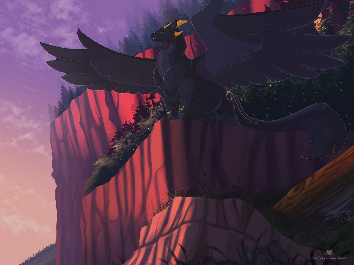 Charu (NightStar) - COMMS OPEN CHECK PINNED tweet media