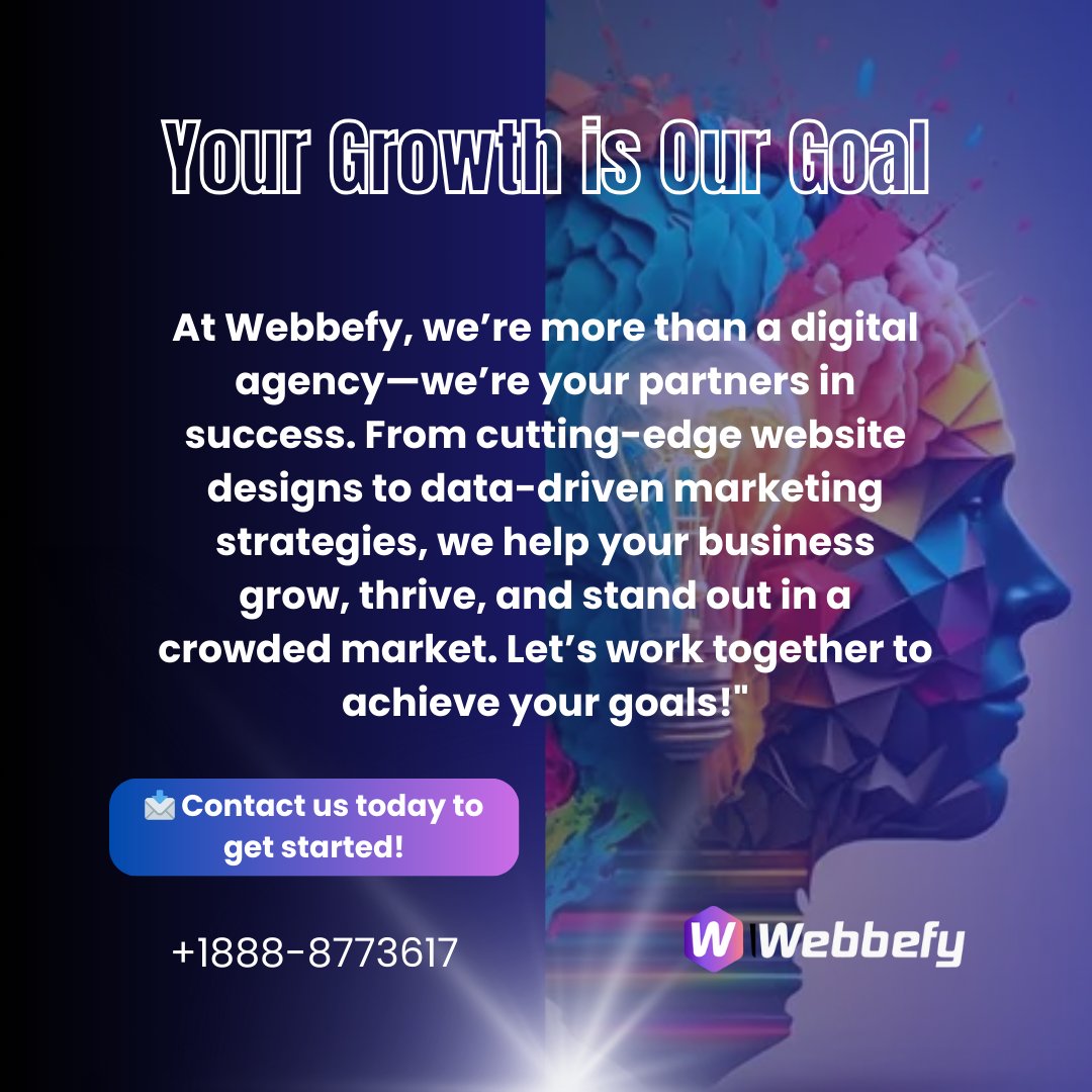 webbefy's tweet photo. Your business is unique, and so is our approach! 💡 At Webbefy, we craft personalized strategies tailored to your goals, audience, and market. Ready to see results that work for you?🚀 #CustomStrategies #WebbefyWay #ResultsThatMatter https://t.co/V7cys8VUNe