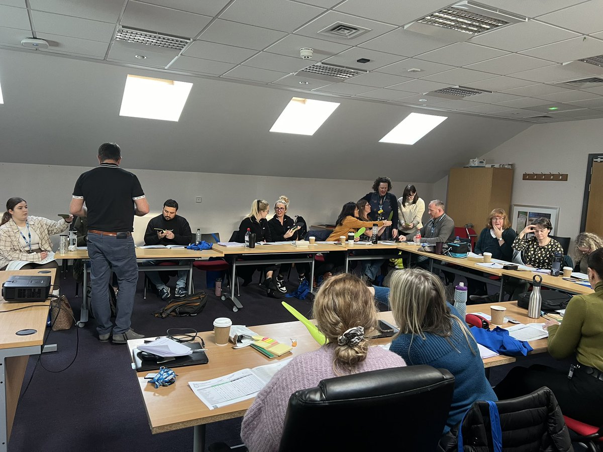 Frannybarrett's tweet photo. A massive thank you to the incredible  team @BTHPodiatry for the warm welcome today! We enjoyed an in-depth day of training on MSK lower limb management and introduced our innovative KinetiX insole system. Excited to collaborate and enhance foot health together! 🦶🏻#freetraining https://t.co/vy1CFopnGR