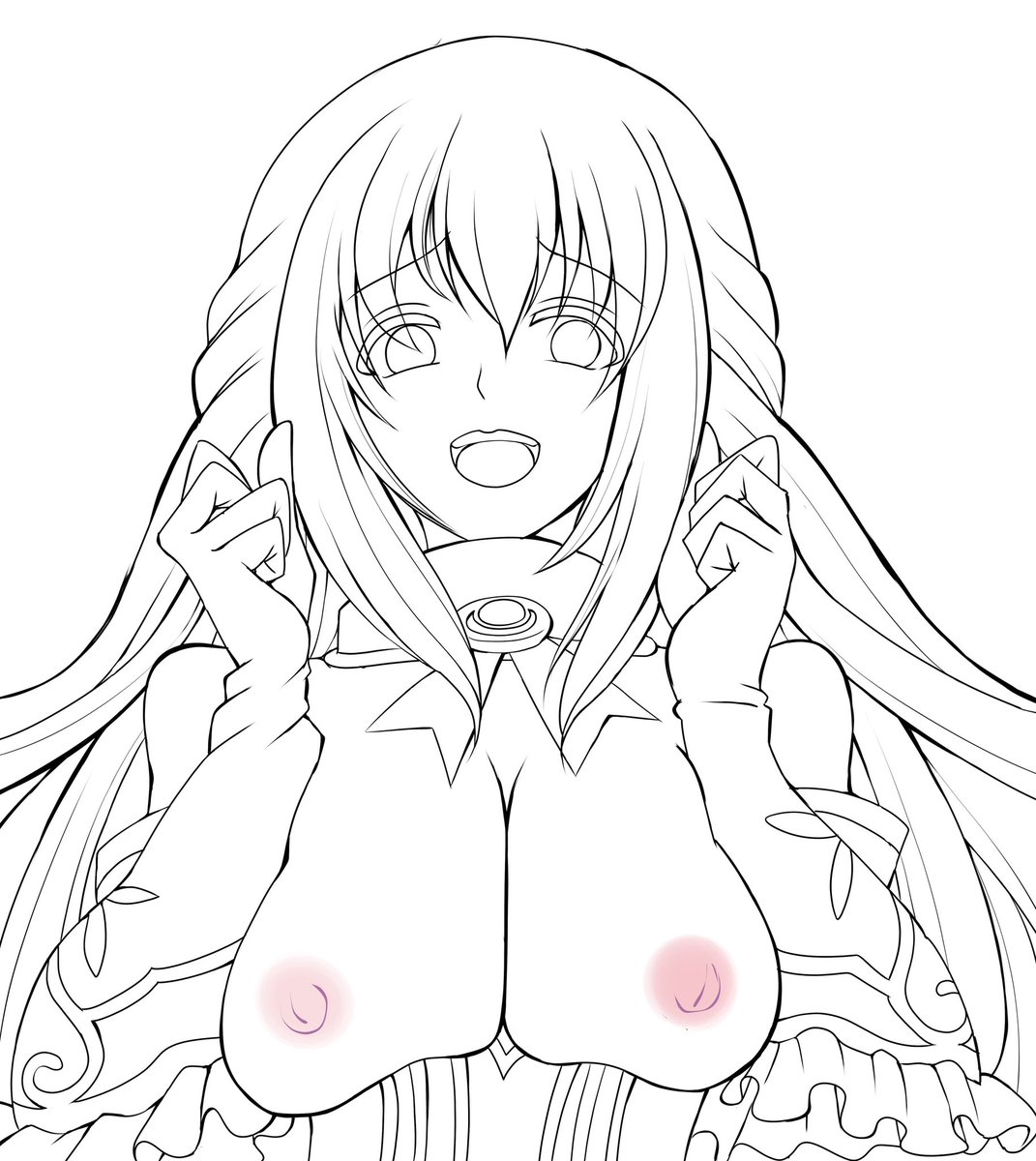 ベールさんズリwip