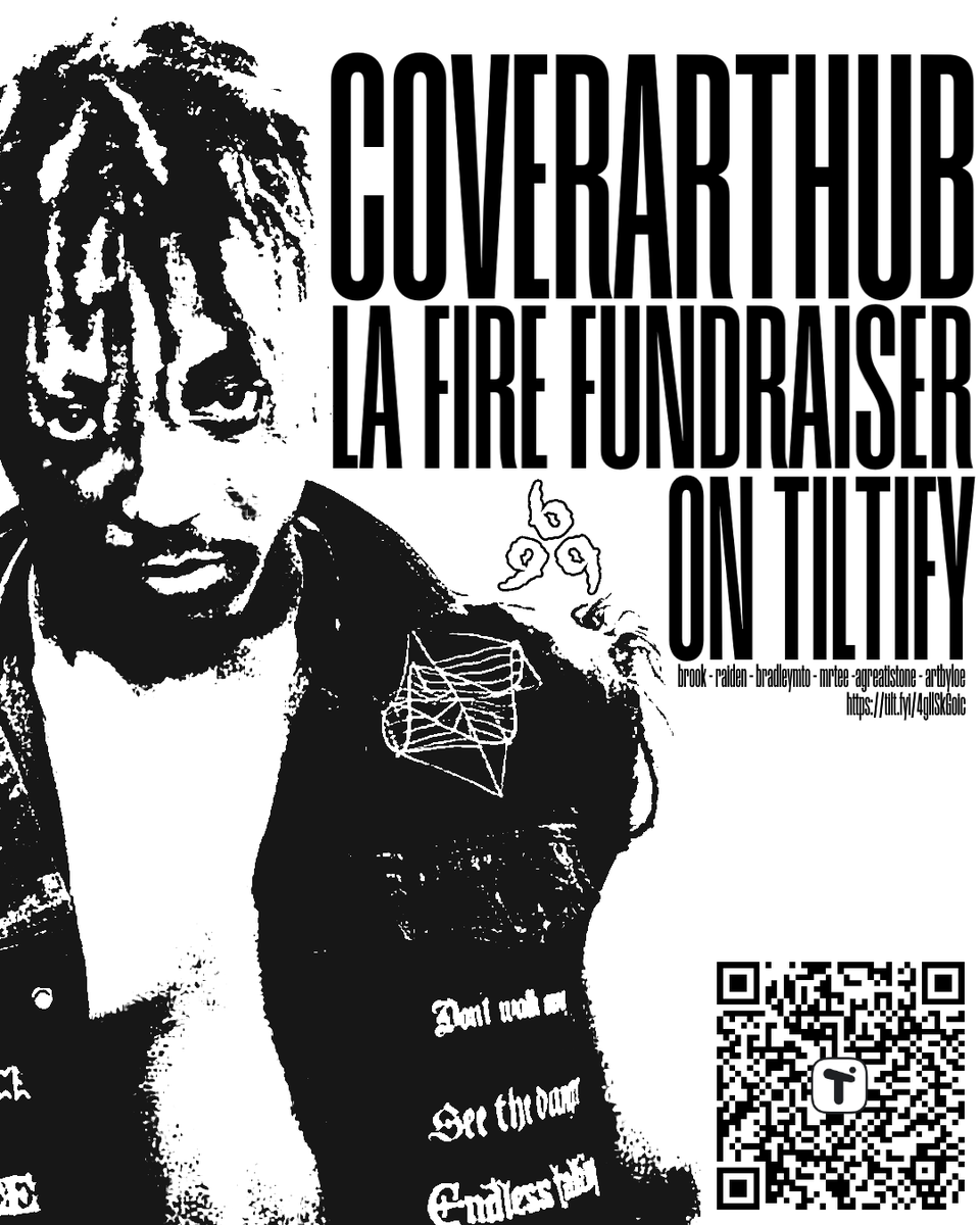 loveisntfree's tweet photo. CoverArt Hub (.gg/coverart) is holding a fundraiser for people affected by the LA Wildfires. This fundraiser includes other artists from the community.

https://t.co/yieJpbluY6 https://t.co/euXuR1tG88