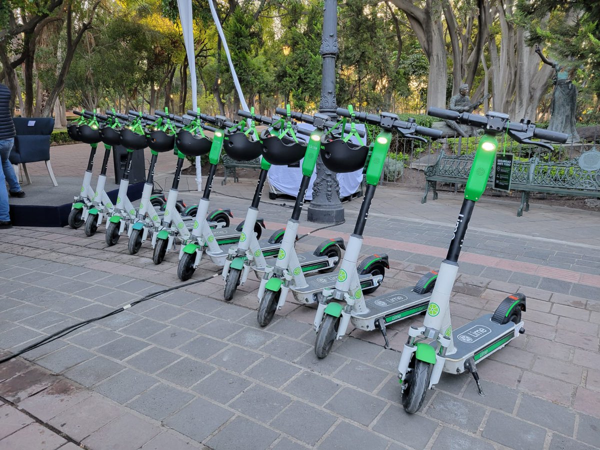 abraham483252's tweet photo. #movilidad | PRESETAN SCOOTERS (PATINES ELÉCTRICOS) CÓMO NUEVOS INTEGRANTES DE LA MOVILIDAD EN LA CIUDAD. https://t.co/qo9RgOlsBS
