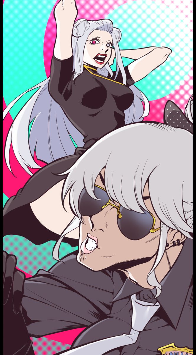「イラスト内のモニター用に描いたやつです#流石神絵師 」|あごひげックスのイラスト