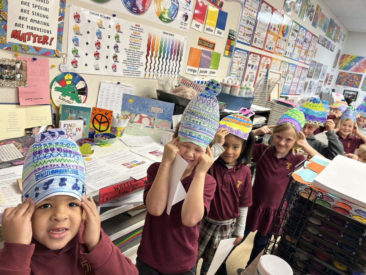 Grammar artists at work!