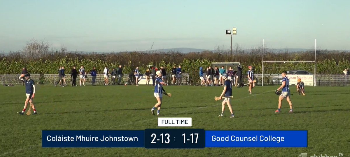 All over and win by 1.  Well done to all involved. #suprblues