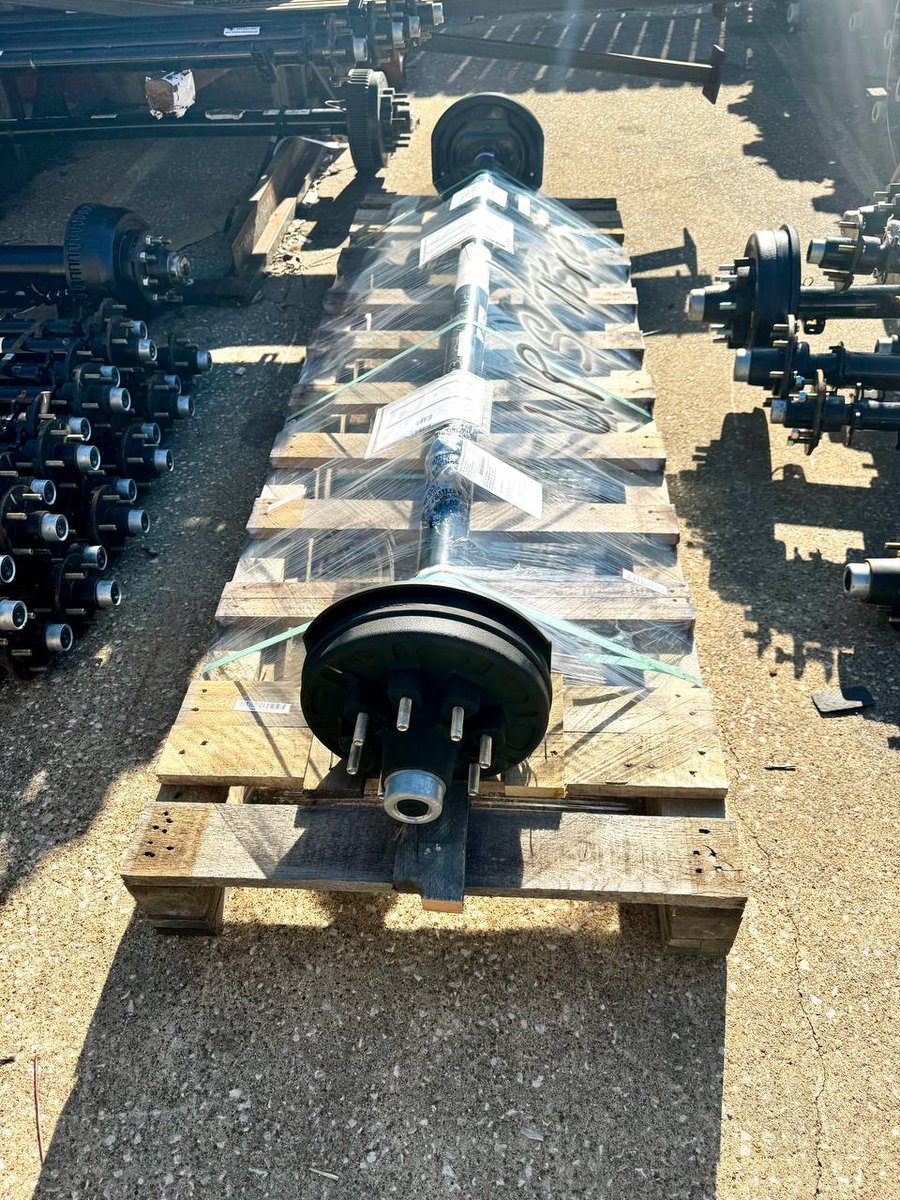 txmadeparts's tweet photo. 7,000 LB ELECTRIC BRAKE TRAILER AXLE
Shipping out to customer. Get yours today!
🌐 https://t.co/9fgI1IhfCJ
📞 844-898-8687
📍 631 TX 75 N, Huntsville TX 77320
#TrailerParts #PartsStore #Trailer #Trailers #TrailerPartsUnlimited #CarterAxles #trailertires #cartertraileraxles https://t.co/L5wwk0CFku