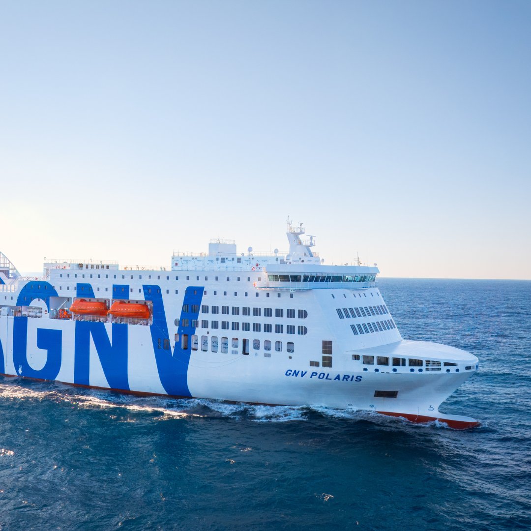 CommunityGroup_'s tweet image. Il team di Community alla presentazione della nuova arrivata in flotta #GNVPolaris, a Genova! 🛳
Una nave innovativa e sostenibile, pronta a rivoluzionare il viaggio in traghetto. Felici di supportare @GNVtraghetti in questo importante progetto!
#GNV #GNVferries #ufficiostampa