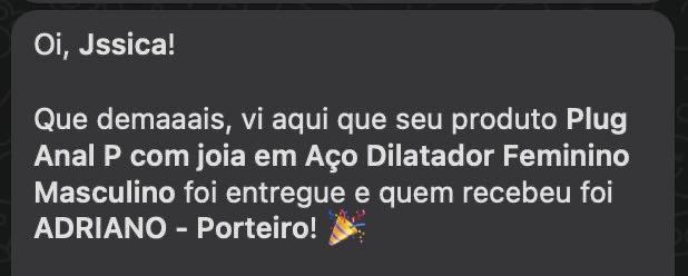 Magalu muito discreta graças a adeus 

ADRIANO - Porteiro! 🎊🎉🥳