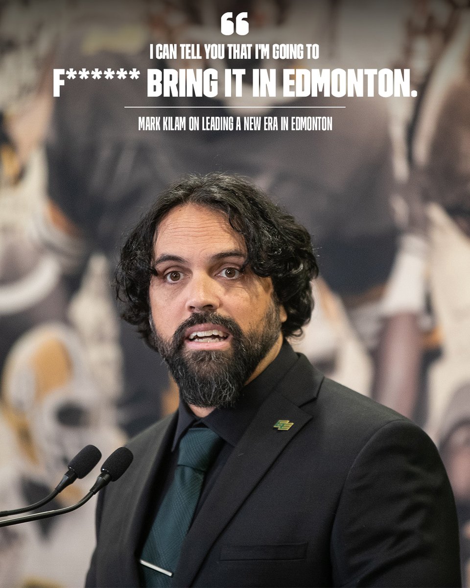 CFL's tweet photo. Mark Kilam is locked in for the season! 😤

#CFL https://t.co/1KY5xO7tCz