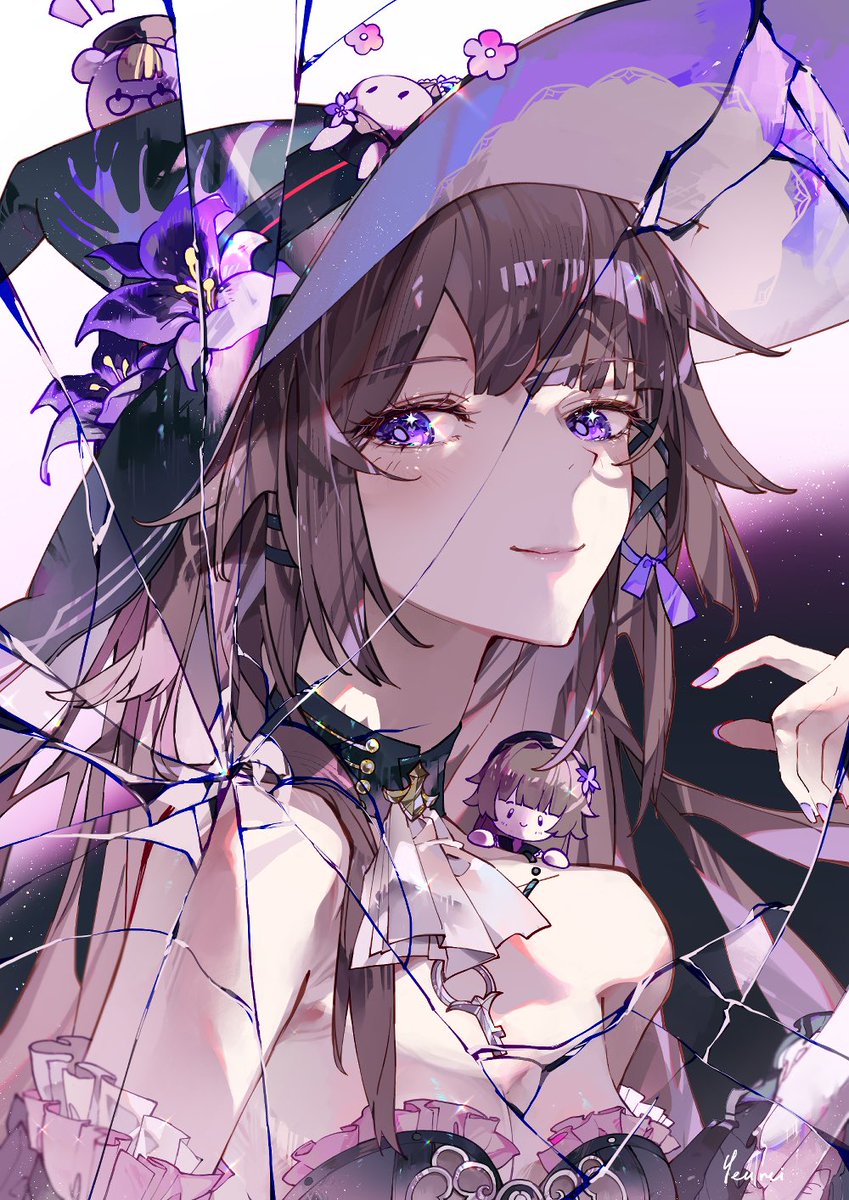 the herta 🪞🍇
#theinfiniteherta #hsrstyle30