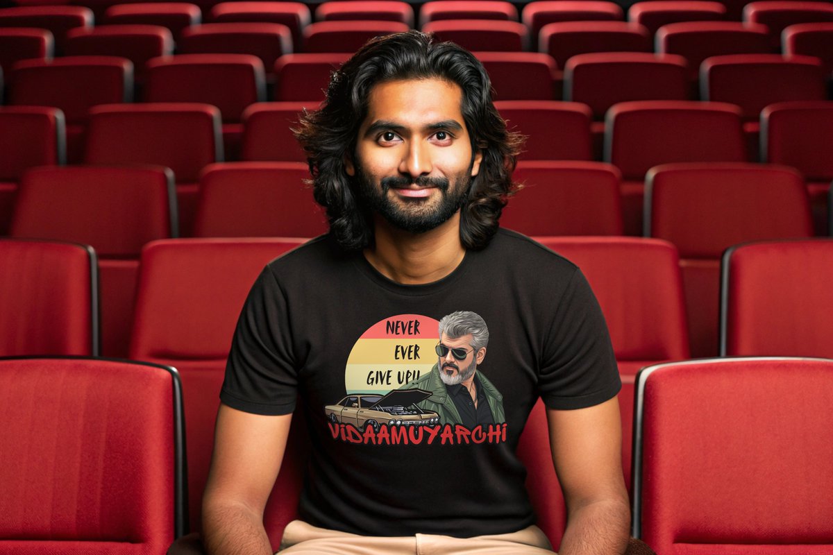 themonkprints's tweet photo. Seeing some Light at the End of the Tunnel !! 😎 

Excited to launch our #VidaaMuyarchi lineup of Fan T-Shirts !! 😅 

Add our Trending Collections to your Wardrobe & make your Theatre celebrations all the more fun & frolic. 

SPREAD THE WORD & SHOW SOME LOVE !! :)

Website & Order Form Links in 1st Comment. ⬇️