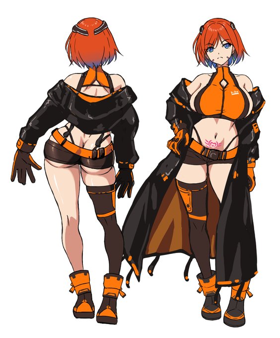 ロングコートにしたら痴女度が上がった 