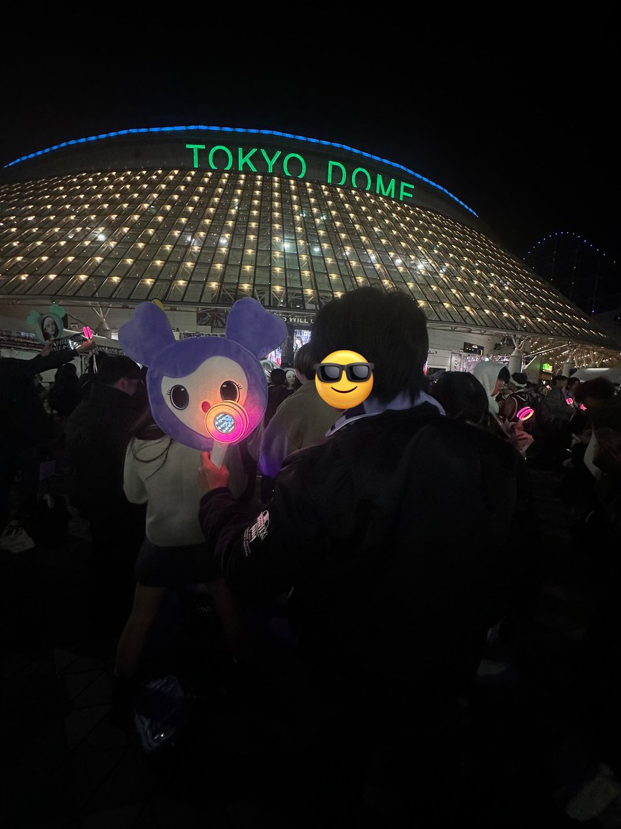 nosuke_051229's tweet photo. 東京ドーム最高すぎた！
ももりんからトロッコの時ファンサもらった！最高！
#MISAMO #JAPANDOMETOUR2024
#MISAMO_JAPAN_DOME_TOUR_2024_HAUTECOUTURE https://t.co/DQjMPyJIX6